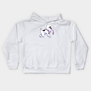 Puppy Walk Kids Hoodie